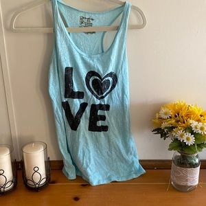 Love tank top
